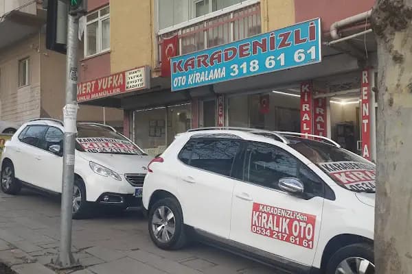 Karadenizli Oto Kiralama - Araba Kiralama Şirketi - Ankara Keçiören