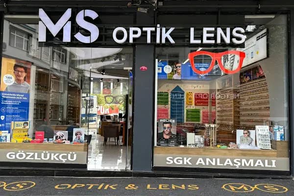 MS OPTİK LENS - Optik - Trabzon Akçaabat