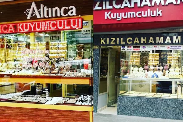 Altınca kuyumculuk - Kuyumcu - Ankara Beypazarı