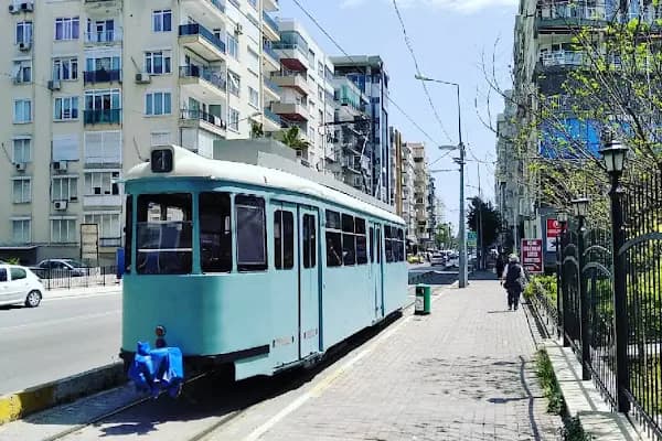 Tramvay Durağı Müze - Ulaşım Hizmeti - İstanbul Kâğıthane