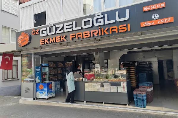 Güzeloğlu Ekmek Fırını - Fırın - Antalya Aksu