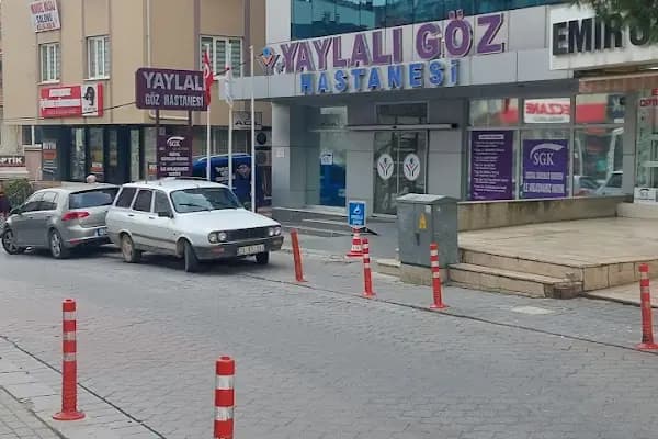 Yaylalı Göz Hastanesi - Hastane - Denizli Merkezefendi