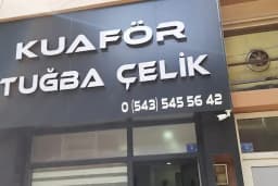 Kuafor Tuğba ÇELİK
