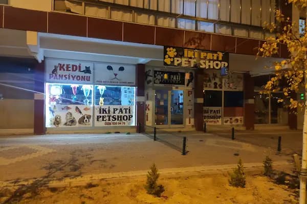 İki Pati Petshop - Evcil hayvan mağazası - Konya Selçuklu