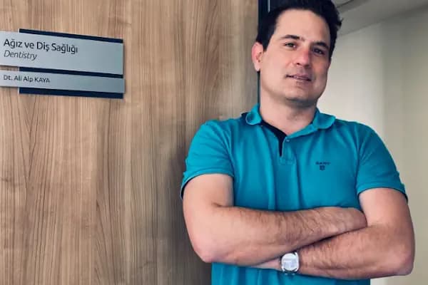 Diş Hekimi Ali Alp Kaya - Diş Hekimi - Adana Çukurova