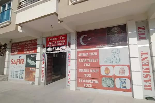 BAŞKENT TUZ - Üretici - Ankara Altındağ