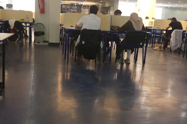Diniz Okuma Salonu - Kütüphane - Bursa Yıldırım