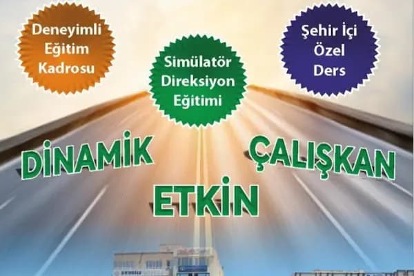 Merkez Sürücü & İş Makineleri Kursları A.Ş - Sürücü Kursu - İzmir Aliağa