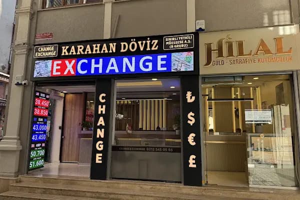 KARAHAN DÖVİZ KARAKÖY - Döviz Hizmetleri - İstanbul Beyoğlu