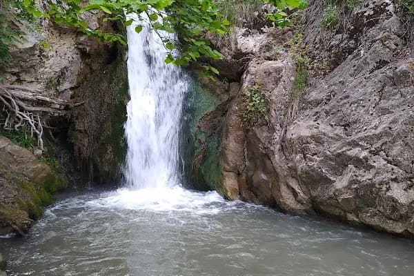 Hacılar Şelalesi - Doğa Koruma Alanı - Ankara Beypazarı