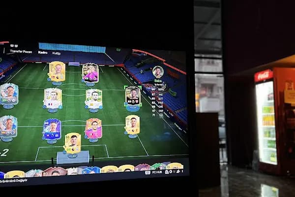 GALACTICOS GAME HOUSE - Video oyun salonu - Antalya Alanya
