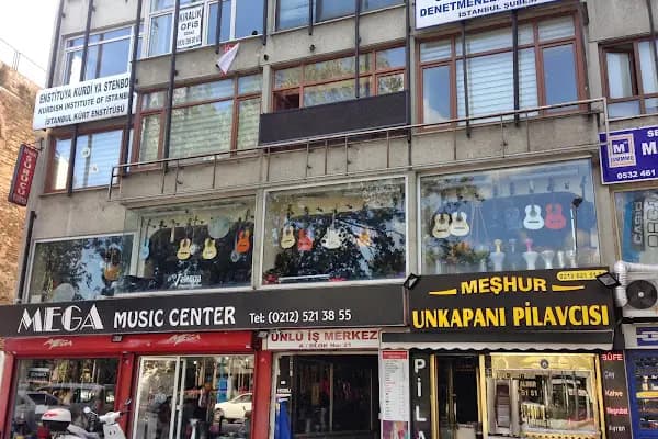 Müzik Aletleri Çarşısı - Müzik aletleri mağazası - İstanbul Fatih