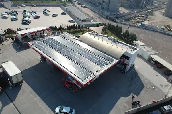 Petrol Ofisi - Benzin İstasyonu - İzmir Konak