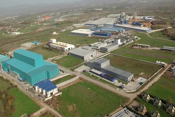 Arslanbey Organize Sanayi Bölgesi - Industry - Kocaeli Başiskele