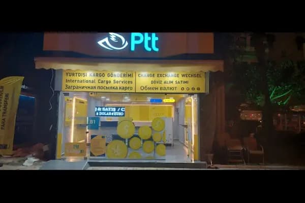 PTT OBA GÖL ACANTESI - Döviz Hizmetleri - Antalya Alanya