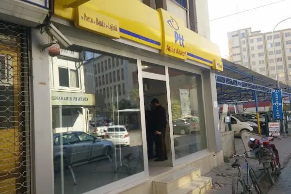 PTT Atilla Altıkat Şubesi - Postane - Adana Seyhan