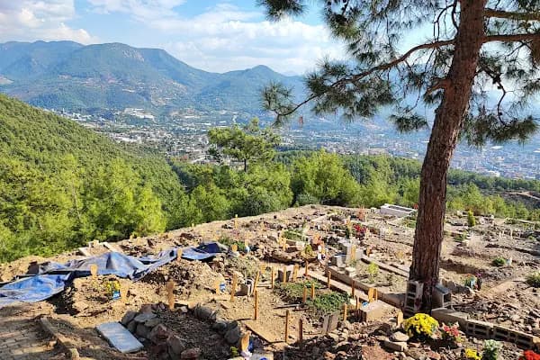 Cikcilli Mezarlığı - Mezarlık - Antalya Alanya