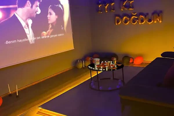 Cinehouse Antalya - Sinema Salonu - Antalya Muratpaşa