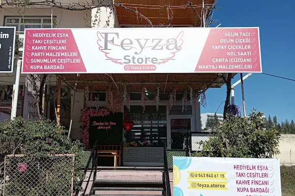 Feyza Store - Hediyelik Eşya Mağazası - Adana Kozan
