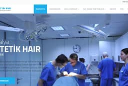 Estetik Hair / Antalya Saç Ekimi