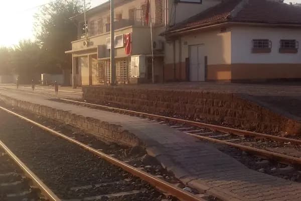 Tcdd - Tren İstasyonu - Diyarbakır Ergani