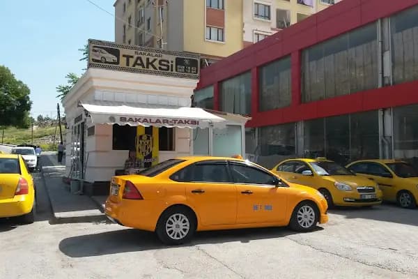 Sakalar Taksi - Taksi Durağı - Ankara Altındağ