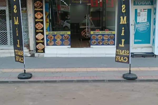 BİSMİL SİMİT CAFE - Yeme İçme Bölümü - Diyarbakır Çermik