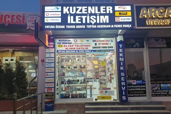 Kuzenler İletişim - Cep telefonu mağazası - İstanbul Esenyurt
