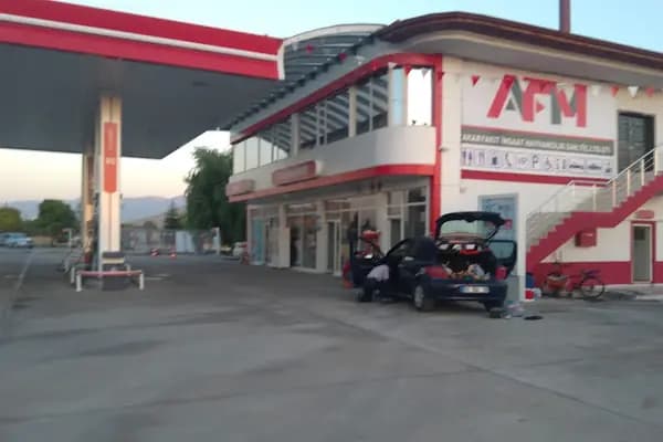 AFM Akaryakit Petrol İstasyonu - Benzin İstasyonu - Kahramanmaraş Afşin