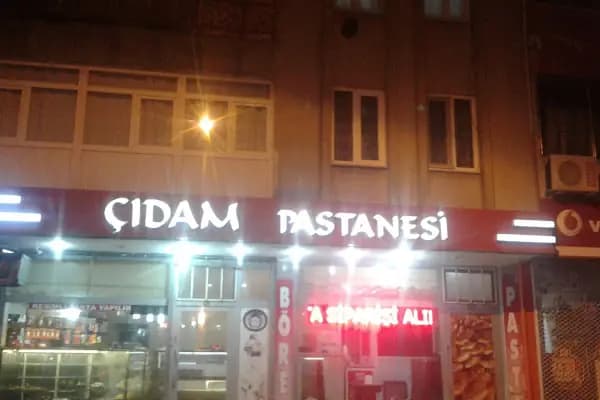 Çidam Pastanesi - Pastane - Bursa Yıldırım