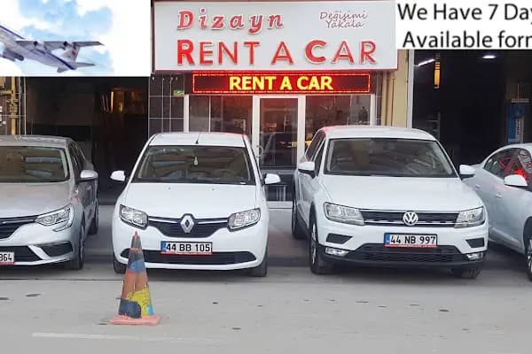 Dizayn Rent A Car - Araba Kiralama Şirketi - Malatya Yeşilyurt