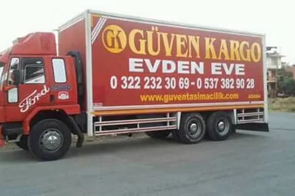 Güven Exspres - Lojistik Firması - Adana Ceyhan