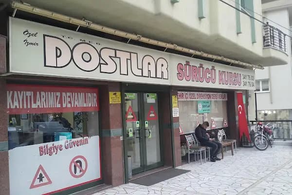 Dostlar Sürücü Kursu - Sürücü Kursu - İzmir Bayraklı