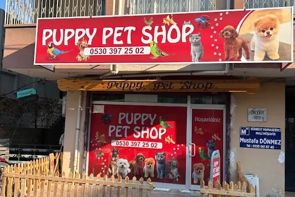 Puppy Petshop - Evcil hayvan mağazası - Mersin Akdeniz
