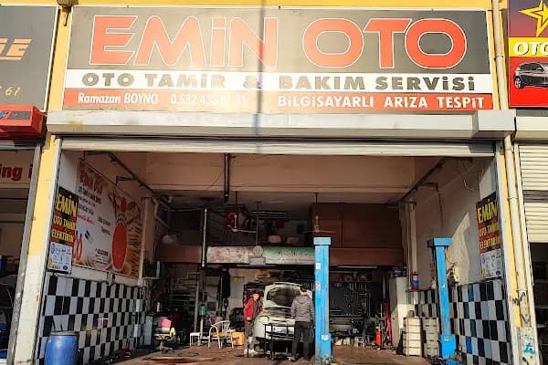Emin Oto Tamir Bakım Servisi - Oto Tamirhanesi - Gaziantep Şahinbey