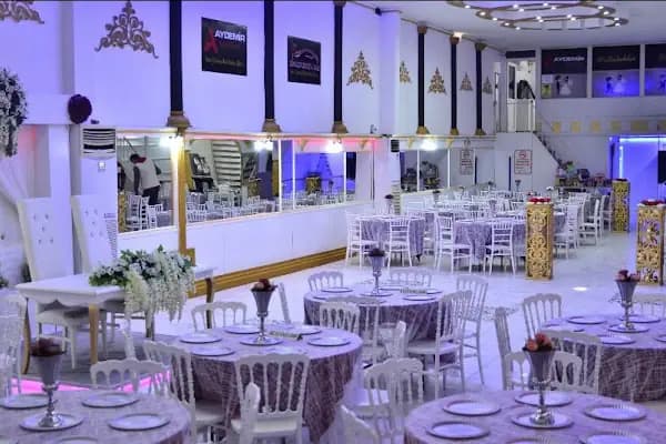 ANTALYA BAKKALLAR VE BAYİLER ESNAF ODASI DÜĞÜN SALONU ( ESKİ AYDEMİR ) DÜĞÜN-KINA-NİŞAN-SÜNNET-EĞLENCE VE ORGANİZASYON SALONU - Düğün Salonu - Antalya Kepez
