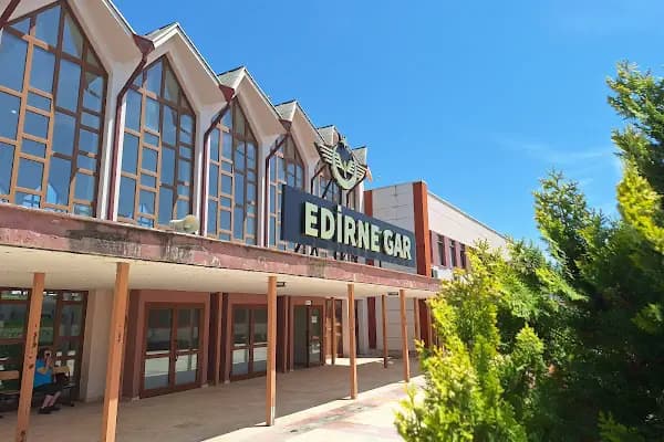 Tcdd Edirne Garı - Yerel Resmi Daire - Edirne Edirne Merkez