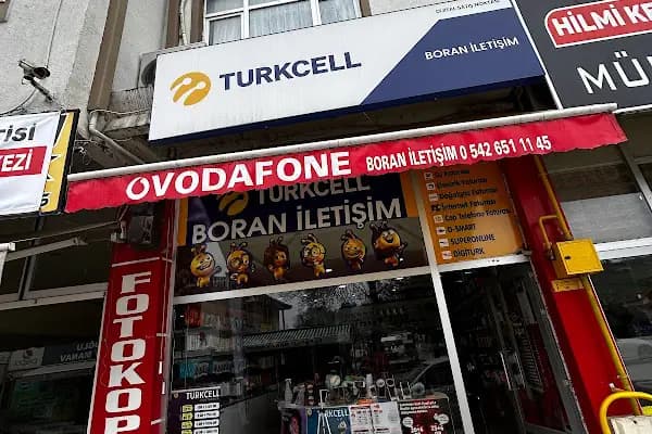 Boran İletişim - Cep telefonu mağazası - Samsun 19 Mayıs