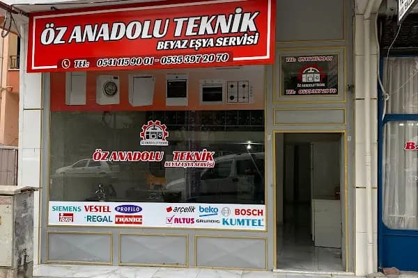 Öz Anadolu Teknik Servis, Malatya Beyaz Eşya Teknik Servisi - Beyaz Eşya Tamirhanesi - Malatya Battalgazi