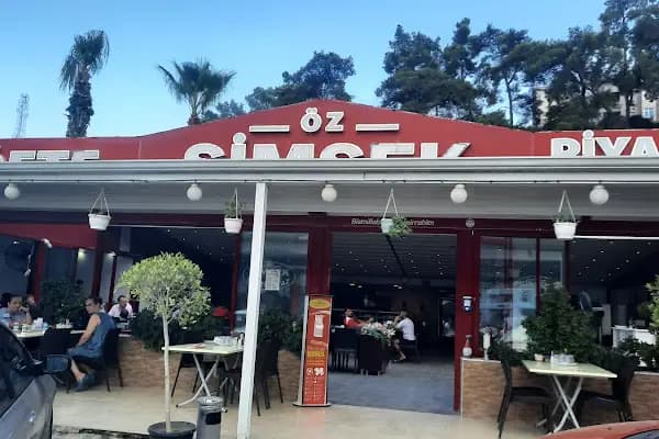 Öz Şimşek - Türk restoranı - Antalya Aksu