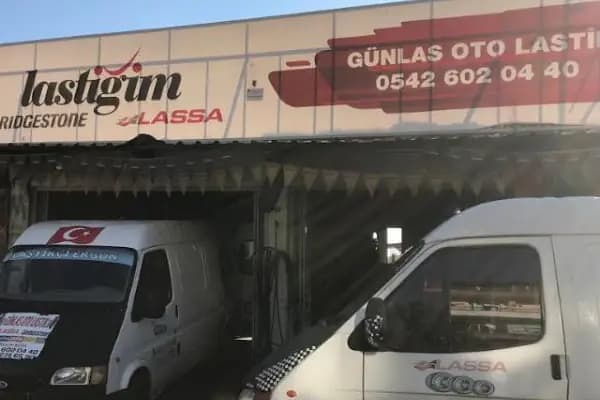Günlas Oto Lastik Yol Yardım - Oto Lastik Dükkanı - Aydın Kuyucak