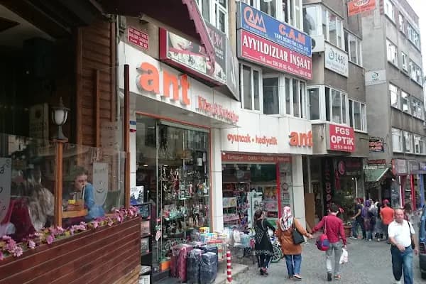 Ant Kırtasiye - Oyuncak Kütüphanesi - Trabzon Akçaabat