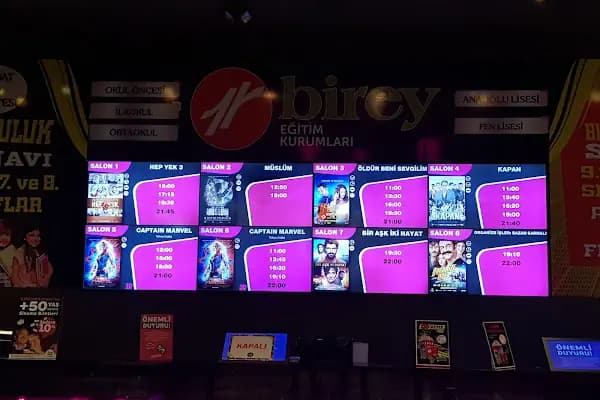 Paribu Cineverse Piazza Şanlıurfa - Sinema Salonu - Şanlıurfa Ceylanpınar