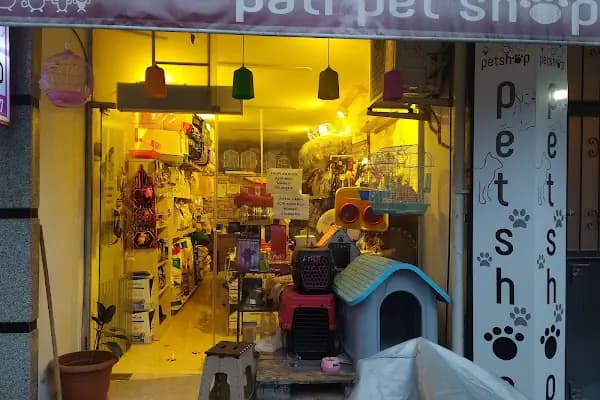 Pati Pet Shop - Evcil hayvan mağazası - Muğla Milas