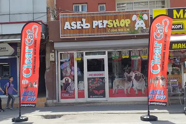 ASEL PETSHOP - Evcil hayvan mağazası - Adana Seyhan