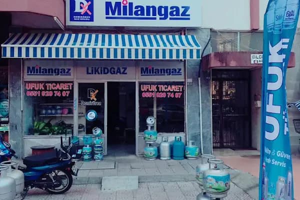 milangaz ufuk tüp ve su bayii - Gaz Tüpü Tedarikçisi - Antalya Döşemealtı