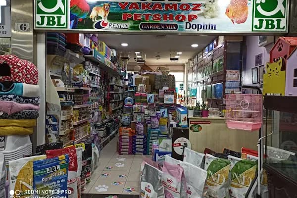 Yakamoz Pet Shop - Evcil Hayvan Malzemeleri Mağazası - Ankara Beypazarı