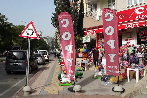 COPY KİTAP KIRTASİYE - Kırtasiye - Adana Yüreğir