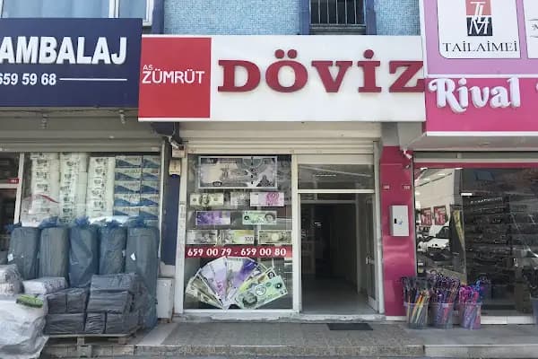 Menderes Döviz &amp; Altın - Döviz Hizmetleri - İstanbul Bağcılar