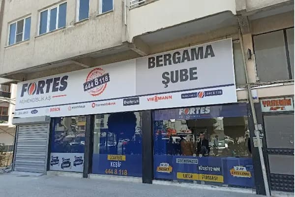 Fortes Mühendislik İzmir Bergama Şube - Isıtma Sistemleri - İzmir Bergama